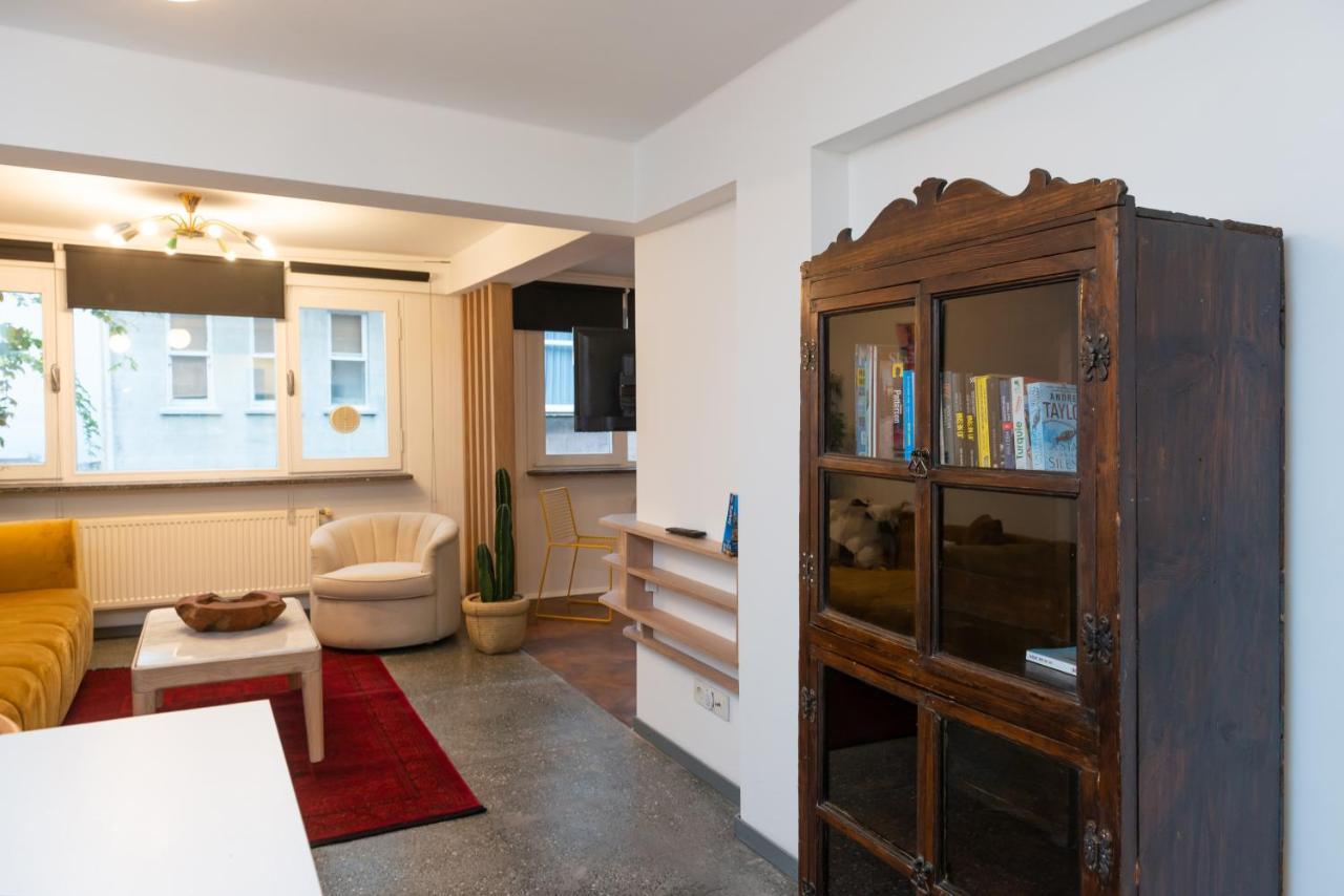 איסטמבול Mayer Galata Apartments מראה חיצוני תמונה