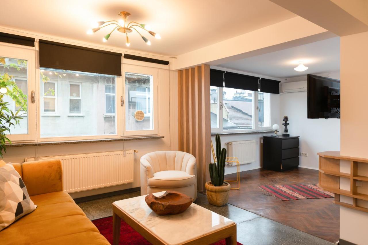 איסטמבול Mayer Galata Apartments מראה חיצוני תמונה