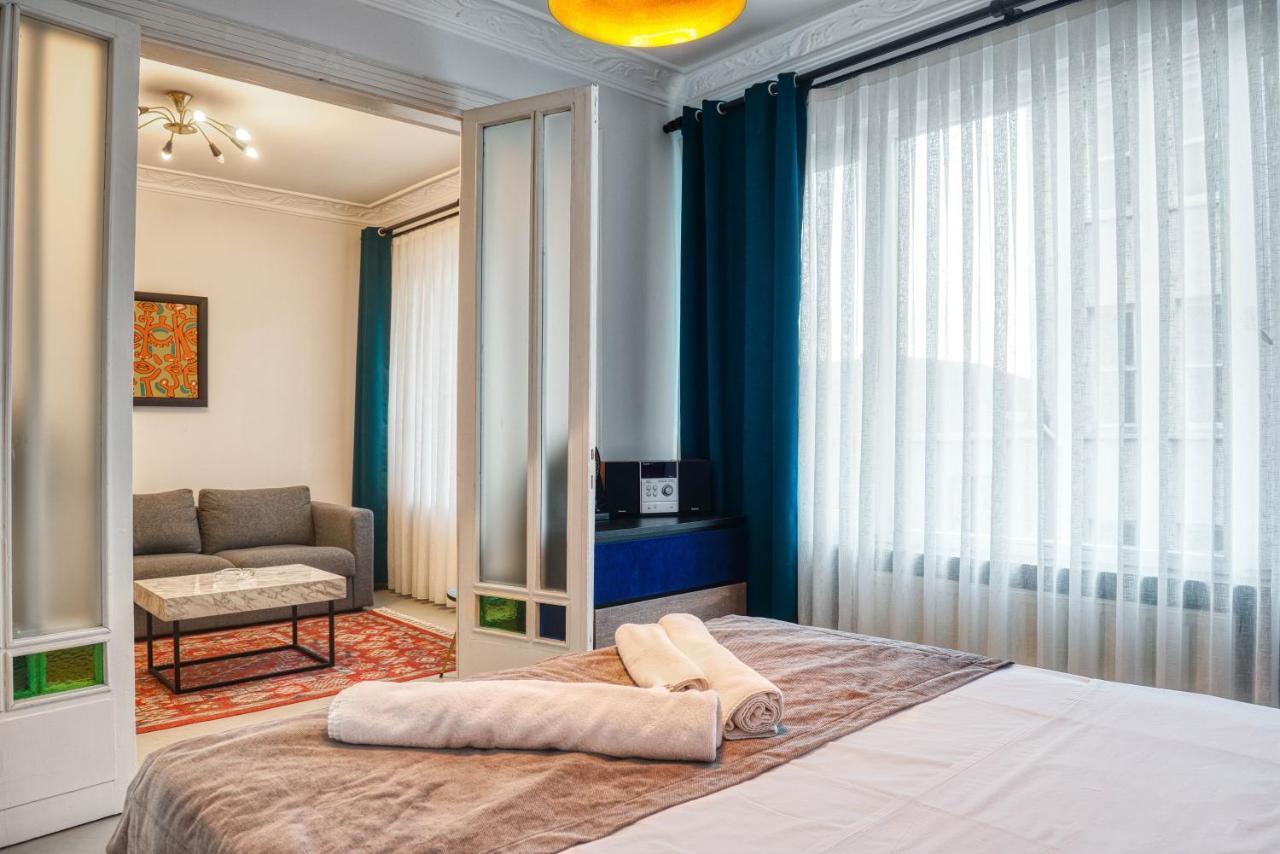 איסטמבול Mayer Galata Apartments מראה חיצוני תמונה