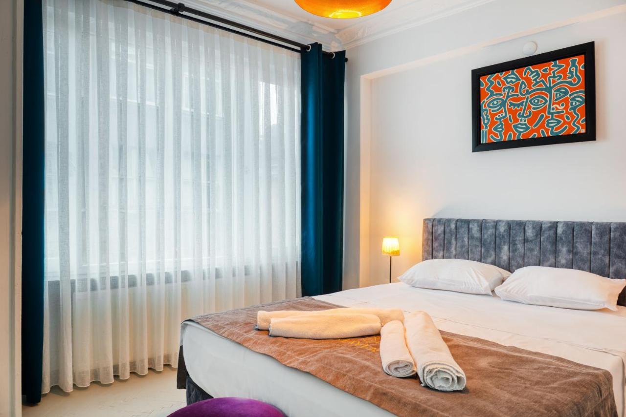 איסטמבול Mayer Galata Apartments מראה חיצוני תמונה