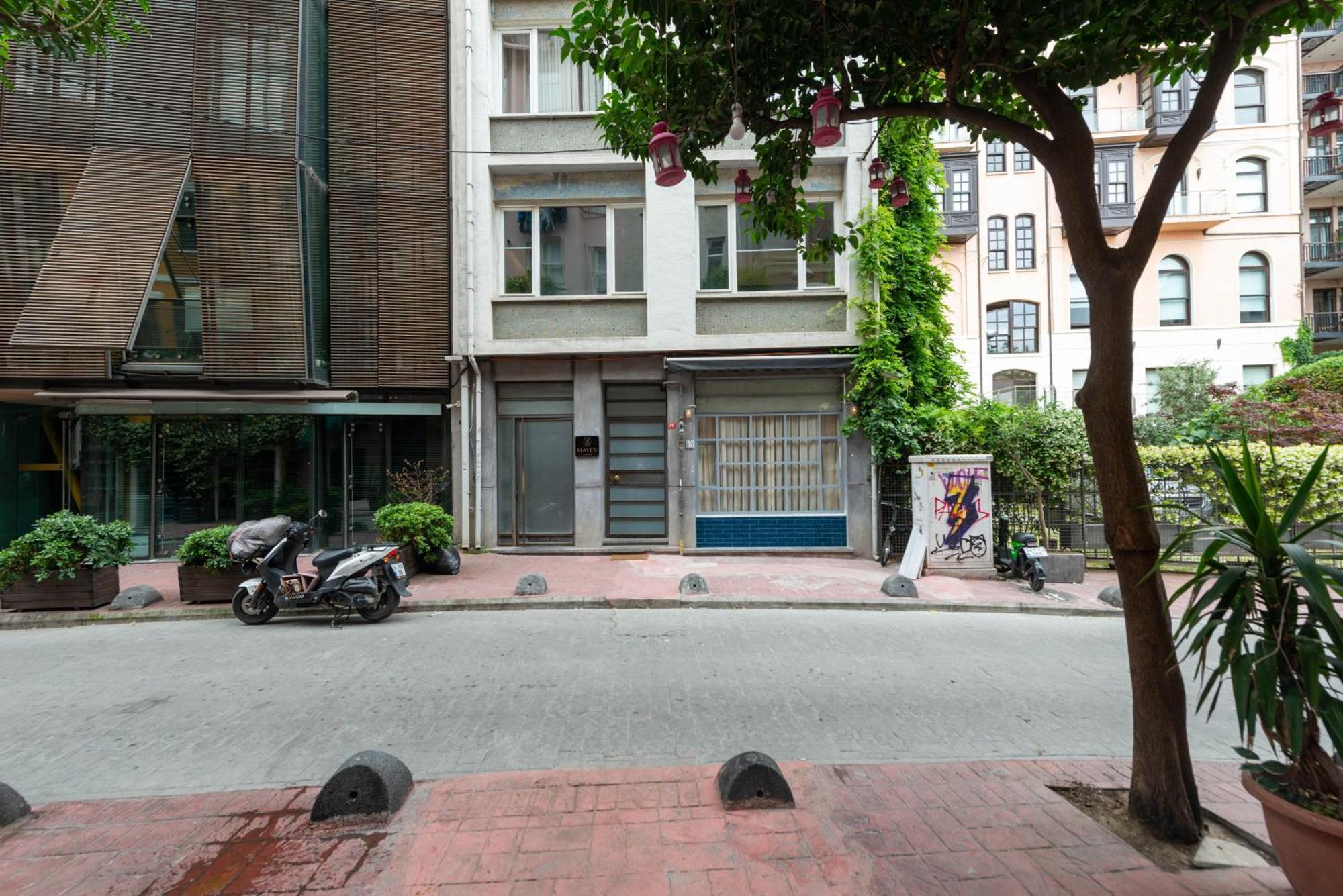 איסטמבול Mayer Galata Apartments מראה חיצוני תמונה