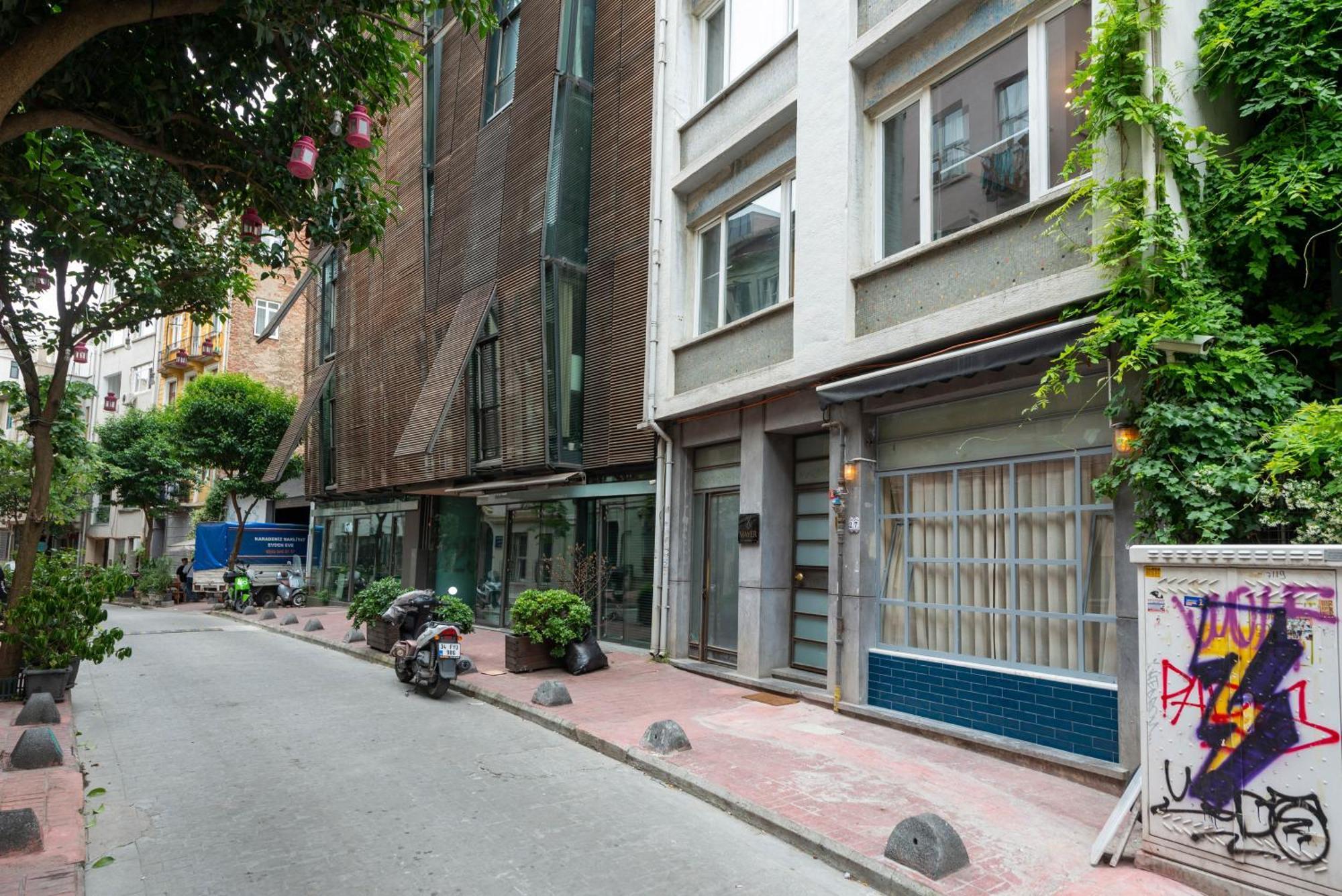 איסטמבול Mayer Galata Apartments מראה חיצוני תמונה