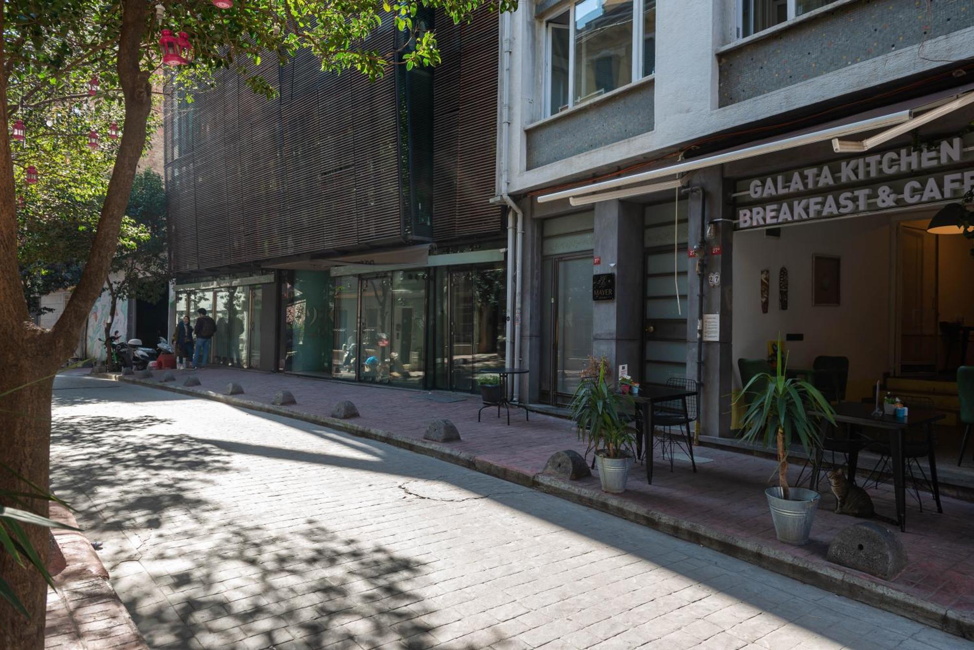 איסטמבול Mayer Galata Apartments מראה חיצוני תמונה