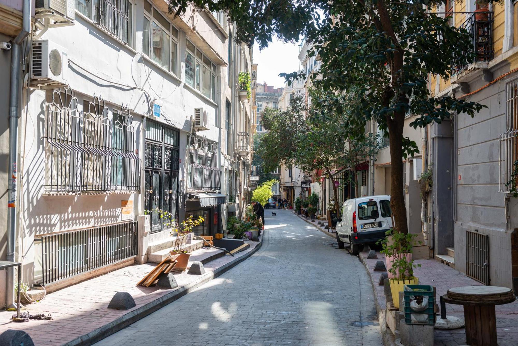 איסטמבול Mayer Galata Apartments מראה חיצוני תמונה