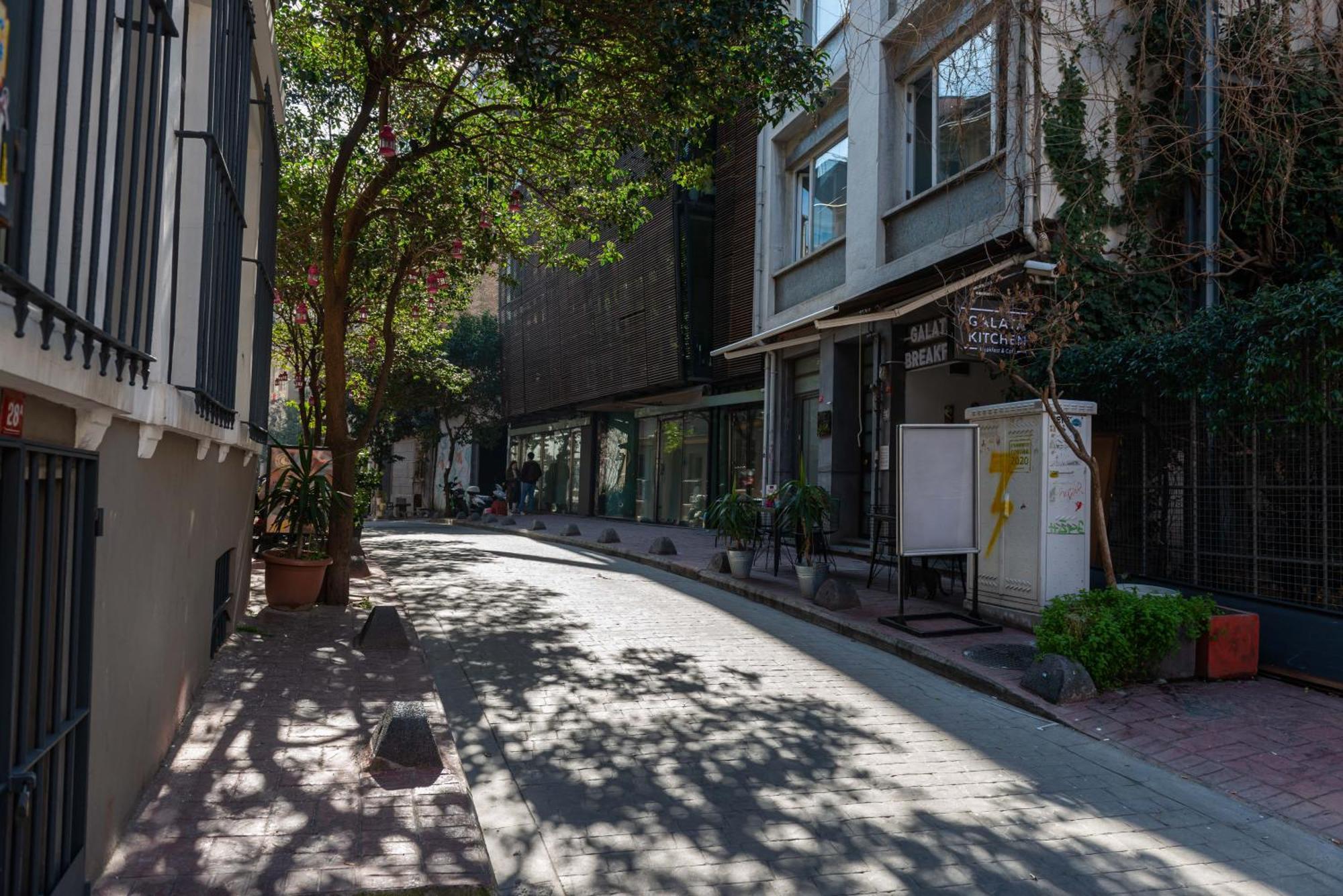 איסטמבול Mayer Galata Apartments מראה חיצוני תמונה