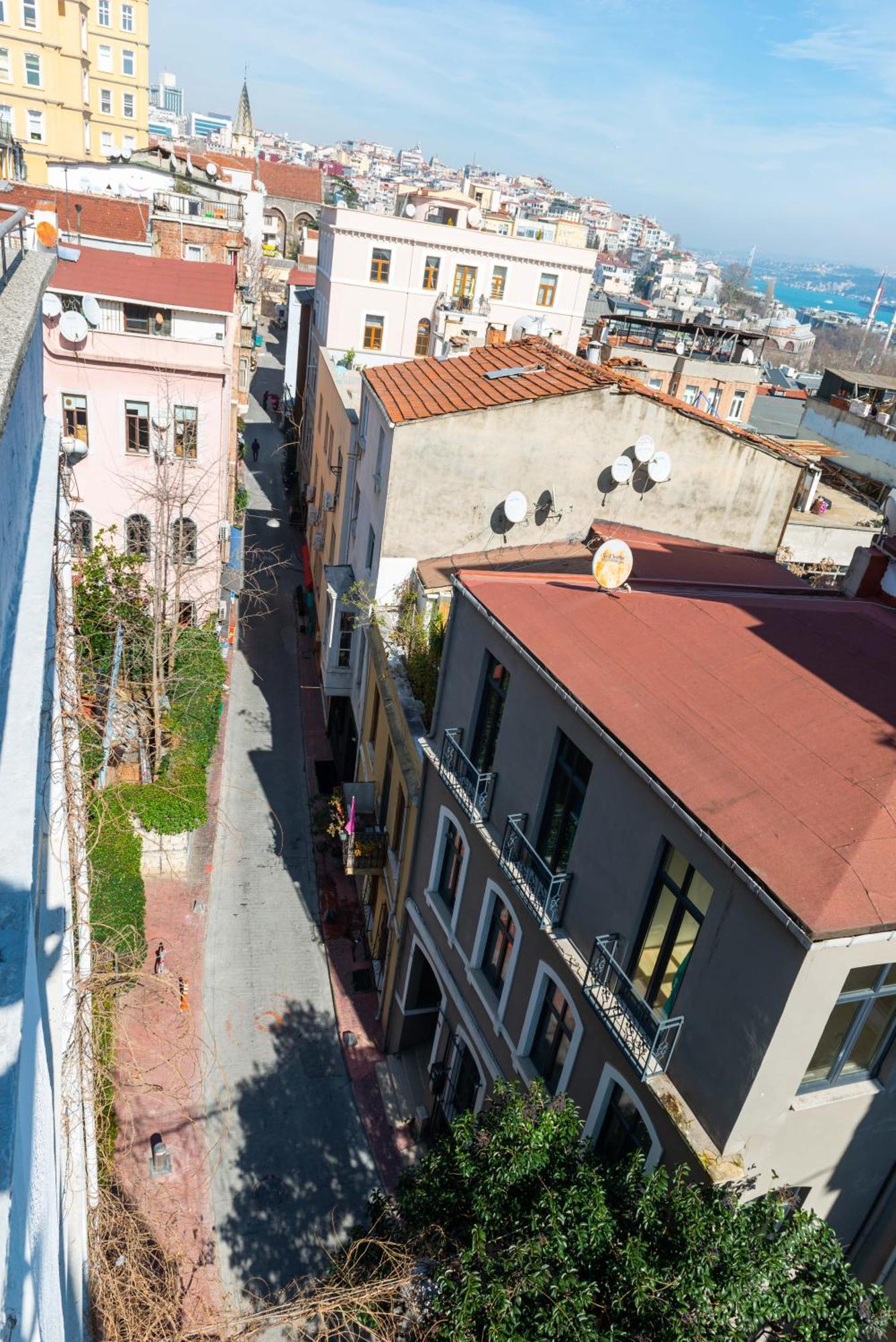איסטמבול Mayer Galata Apartments מראה חיצוני תמונה