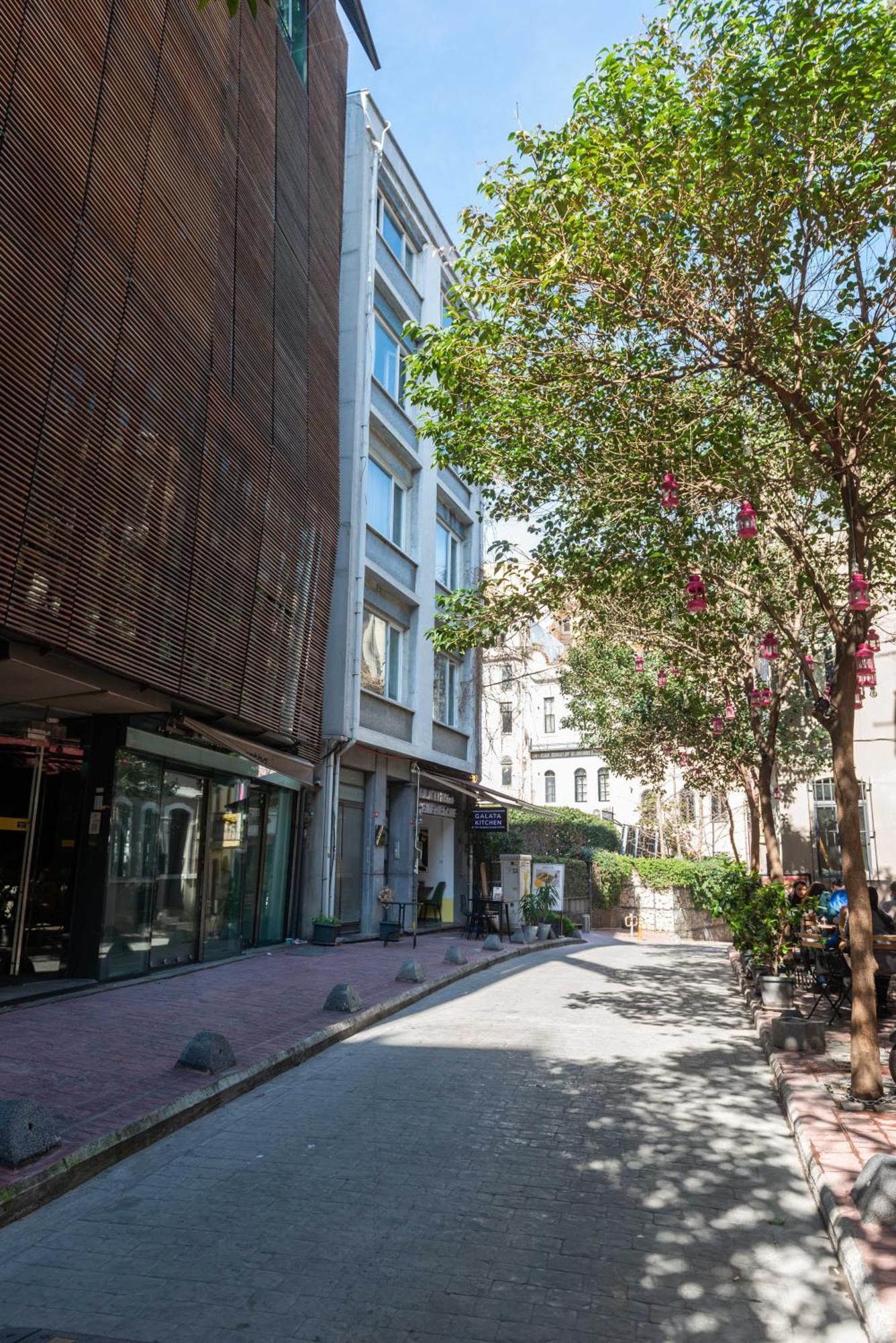 איסטמבול Mayer Galata Apartments מראה חיצוני תמונה