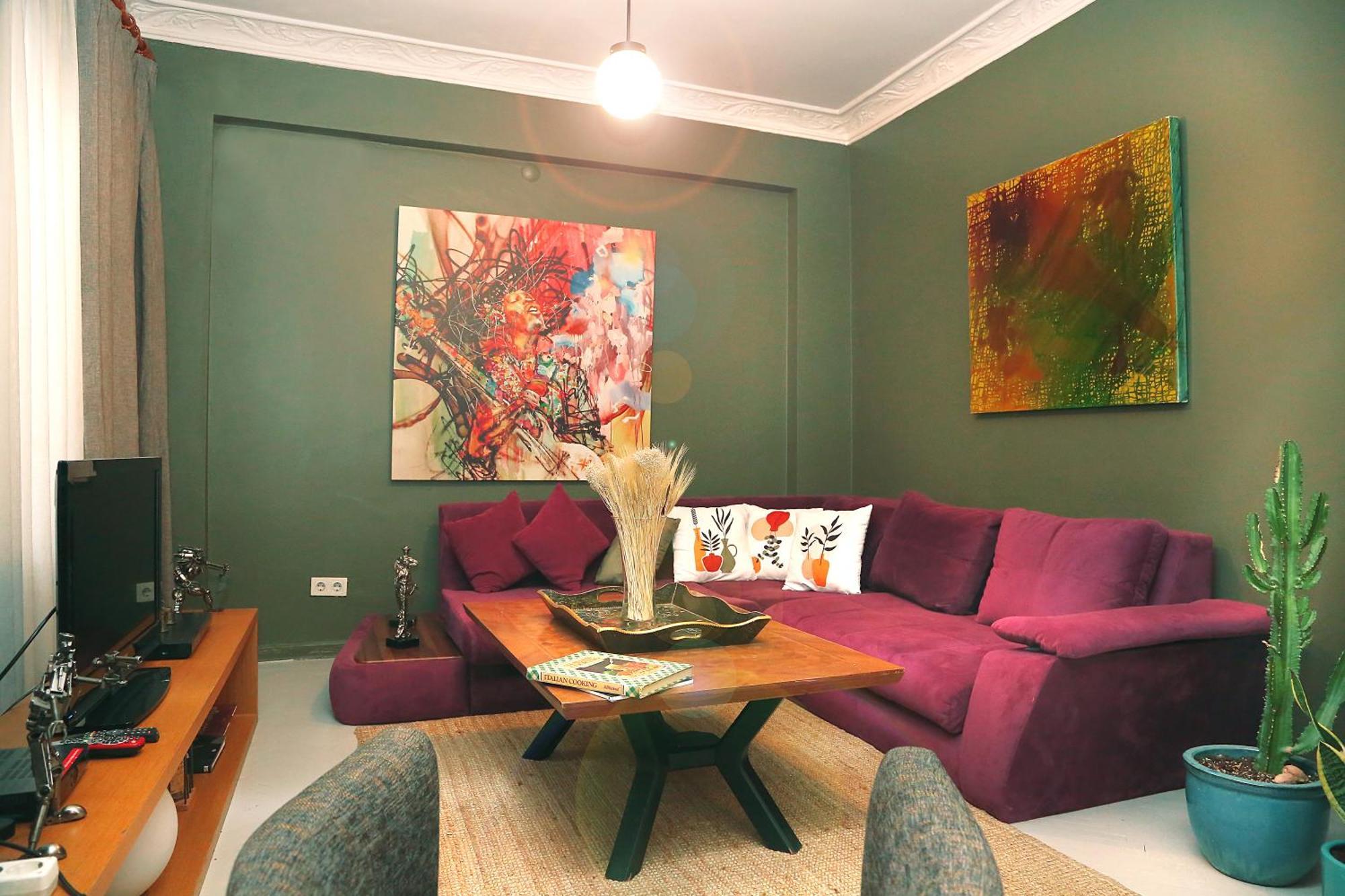 איסטמבול Mayer Galata Apartments מראה חיצוני תמונה