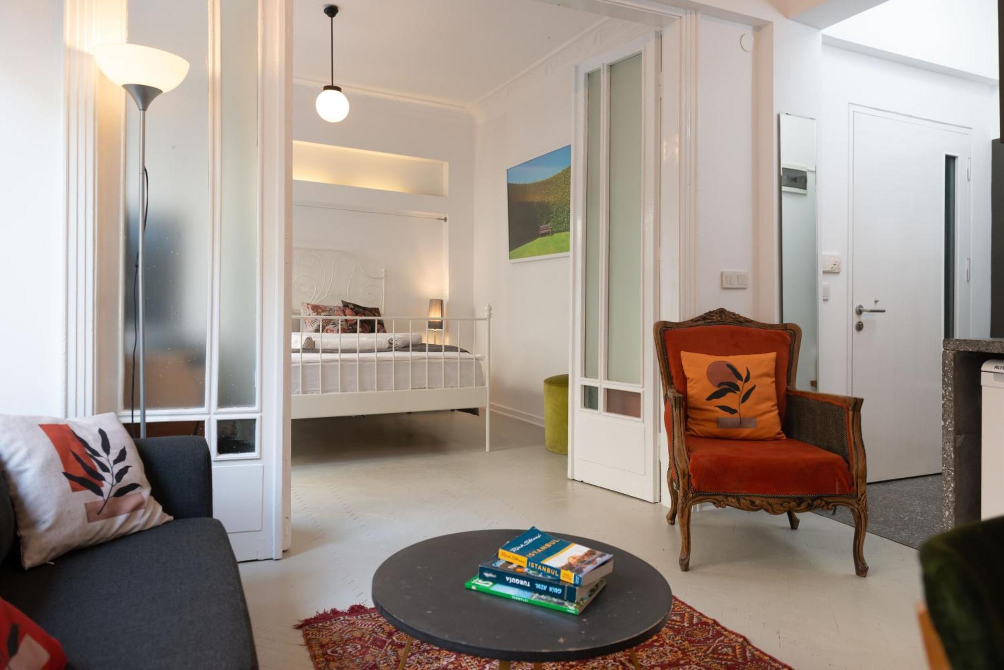 איסטמבול Mayer Galata Apartments מראה חיצוני תמונה